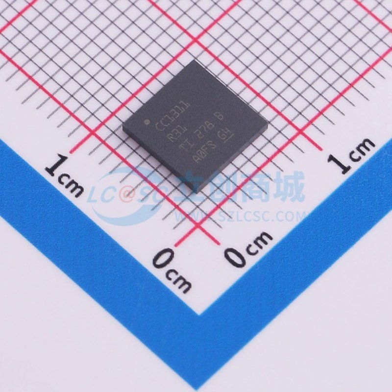 无线收发芯片 CC1311R31T0RGZR VQFN(RGZ)-48 TI/德州 电子元器件