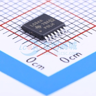 反相器 SN74LVC04APWRG4 TSSOP-14 TI/德州 电子元件配单原装正品