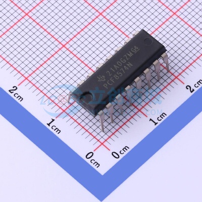 I/O扩展器 PCF8574N PDIP-16 TI/德州 电子元器件配单原装正品