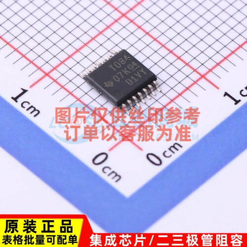 FET输入运放 TL084CPWE4 TSSOP-14 TI/德州 电子元件配单原装正品