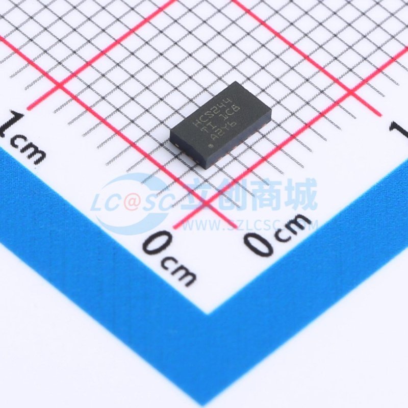 缓冲器/驱动器/收发器 SN74HCS244RKSR VQFN-20(2.5x4.5) TI/德州