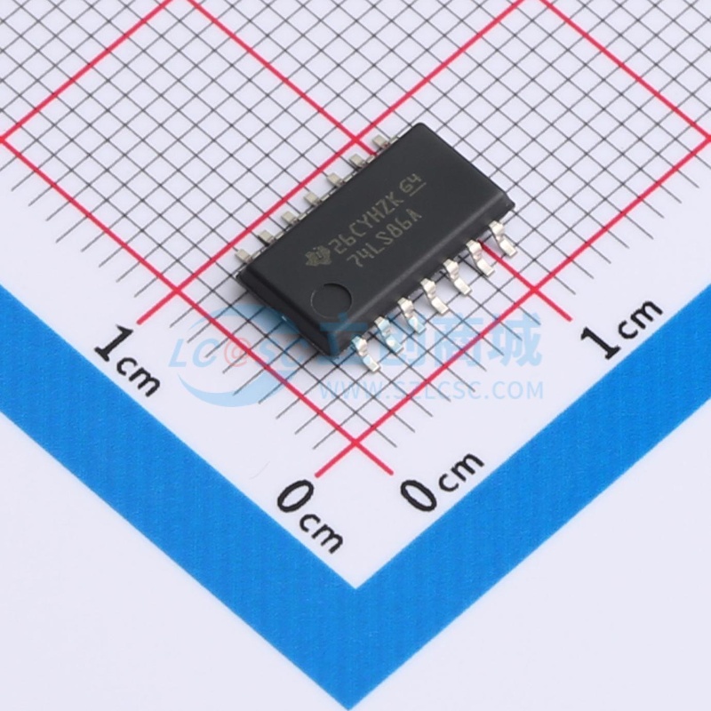 逻辑门 SN74LS86ANSR SO-14 TI/德州 电子元器件配单原装正品
