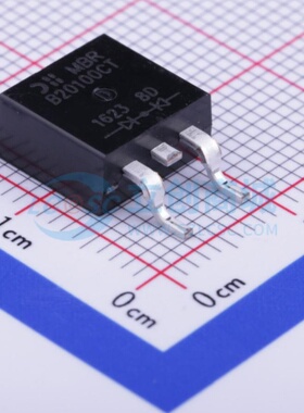 肖特基二极管 MBRB20100CT TO-263 DIODES(美台) 电子元器件配单