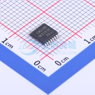 计数器/分频器 CD4518BPWR TSSOP-16 TI/德州 电子元器件原装正品
