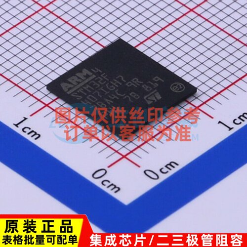 单片机(MCU/MPU/SOC) STM32F407IGH7 UFBGA-201 意法半导体芯片
