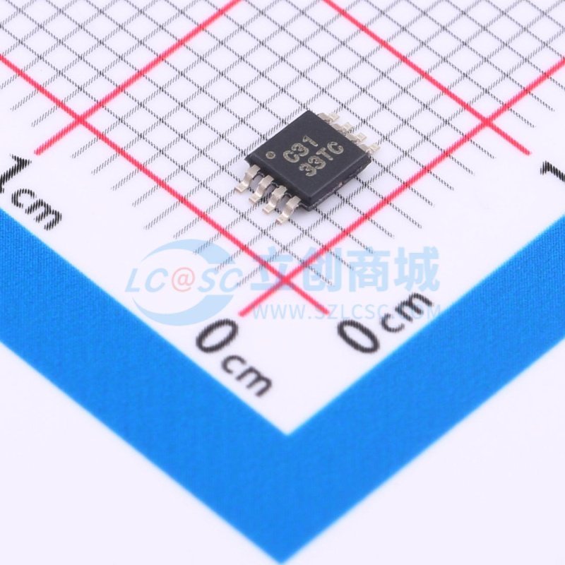 仪表放大器 INA331AIDGKR MSOP-8 TI/德州 电子元件配单原装正品