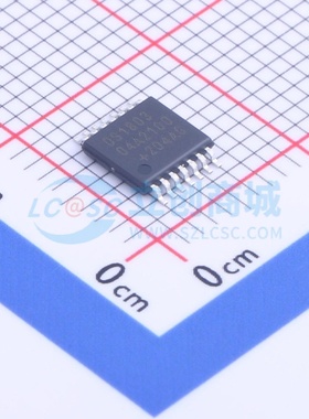 数字电位器 DS1803E-100+T&R TSSOP-14 MAXIM(美信) 电子元件配单