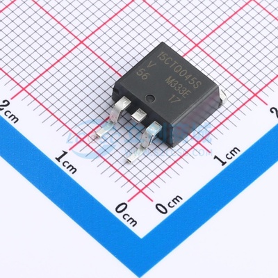 肖特基二极管 VS-15CTQ045S-M3 TO-263AB(D2PAK) VISHAY(威世)