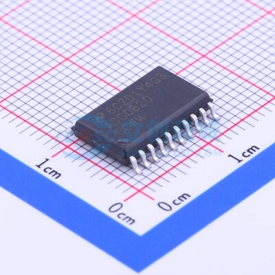 模数转换芯片ADC ADC0820CCWM/NOPB SOIC-20 TI/德州 电子元器件