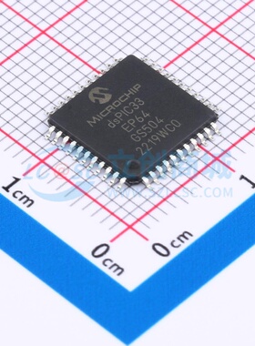 数字信号处理器(DSP/DSC) dsPIC33EP64GS504-I/PT TQFP-44 MICROC