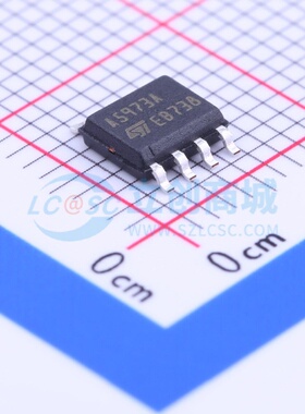 DC-DC电源芯片 A5973ADTR SOIC-8 意法半导体芯片 电子元器件配单