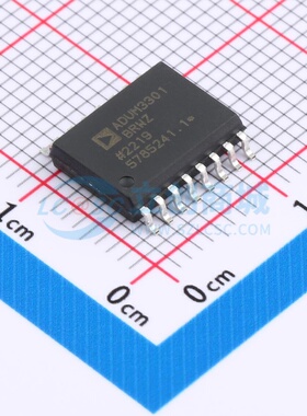 数字隔离器 ADUM3301BRWZ SOIC-16 ADI(亚德诺) 电子元件原装正品