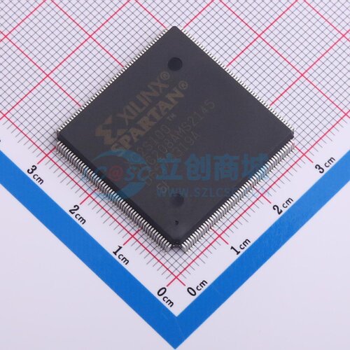 可编程逻辑器件(CPLD/FPGA) XC2S100-5PQG208I QFP-208 XILINX/赛
