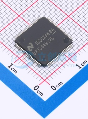以太网收发器 DP83849IVSX/NOPB TQFP-80 TI/德州 电子元器件配单