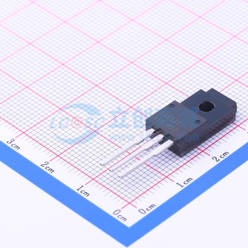 线性稳压器(LDO) BA033T TO-220FP ROHM(罗姆) 电子元件原装正品