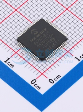 数字信号处理器(DSP/DSC) dsPIC33EP512GM706-I/PT TQFP-64 MICRO