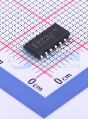 RS-485/RS-422芯片 SN65ALS180D SOIC-14 TI/德州 电子元器件配单