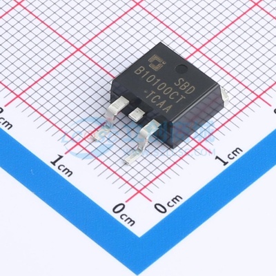 肖特基二极管 SBDB10100CT TO-263-2L CJ(江苏长电/长晶) 元器件