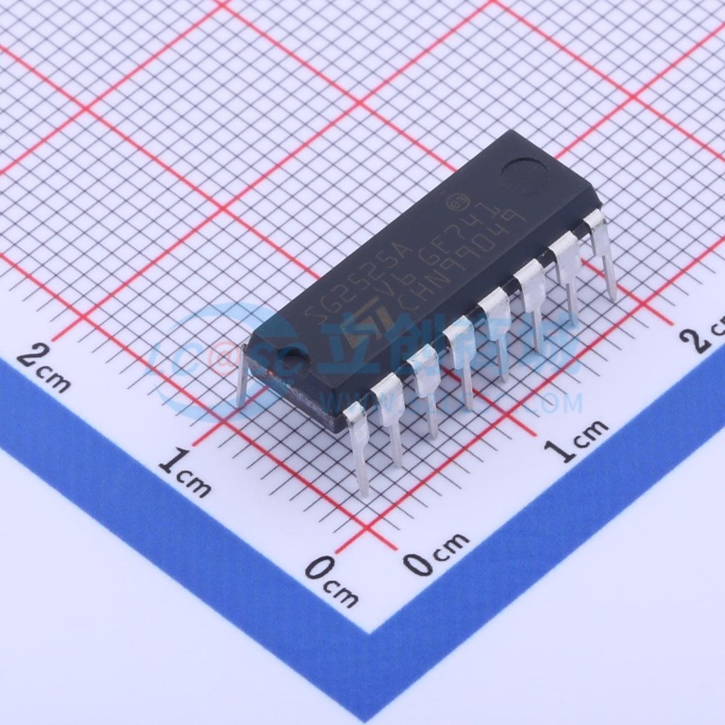 DC-DC电源芯片 SG2525AN DIP-16 ST(意法半导体) 电子元器件配单