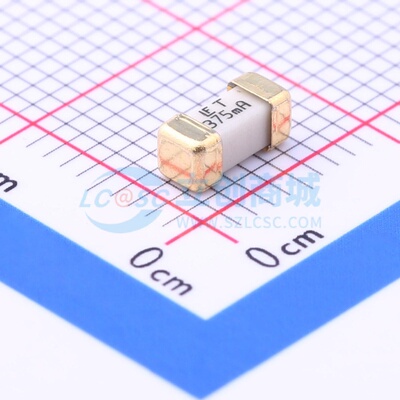 一次性保险丝 0452.375MRL SMD,6.1x2.7mm Littelfuse(力特)