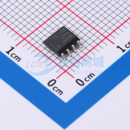 特殊功能放大器 LOG104AID SOIC-8 TI/德州 电子元件配单原装正品