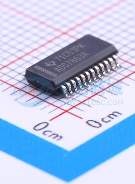 模数转换芯片ADC ADS7863ADBQR SSOP-24 TI/德州 电子元器件配单