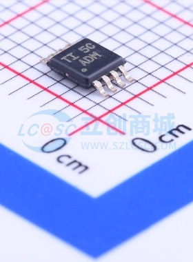 精密运放 TLV2782IDGKR VSSOP-8 TI/德州 电子元器件配单原装正品