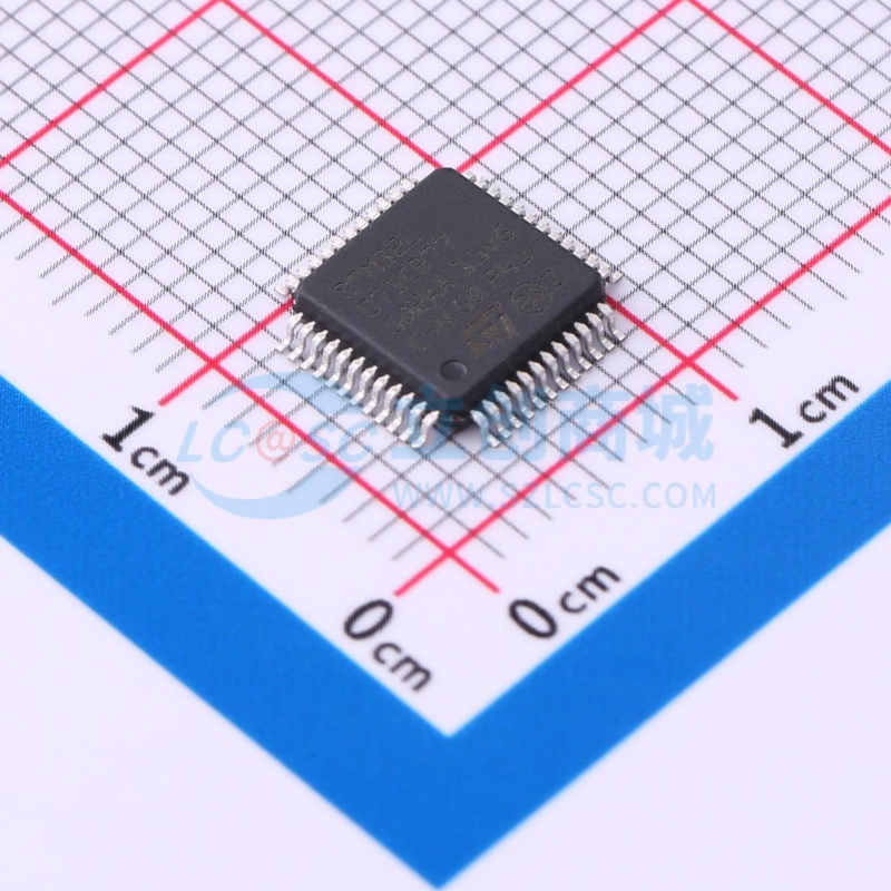 单片机(MCU/MPU/SOC) STM32L071CBT7 LQFP-48 ST(意法半导体)