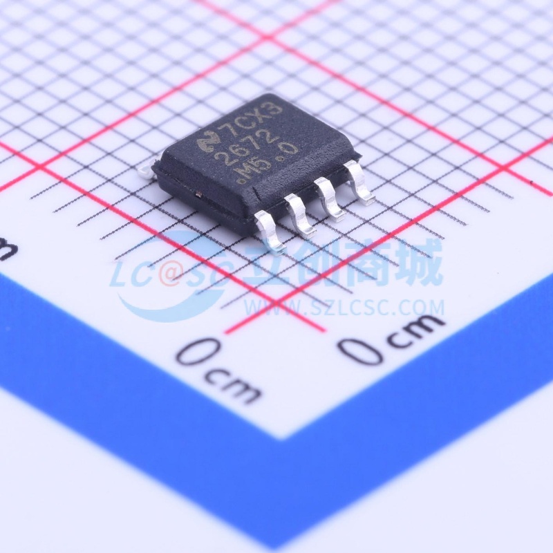 DC-DC电源芯片 LM2672M-5.0/NOPB SOIC-8 TI/德州 电子元器件配单