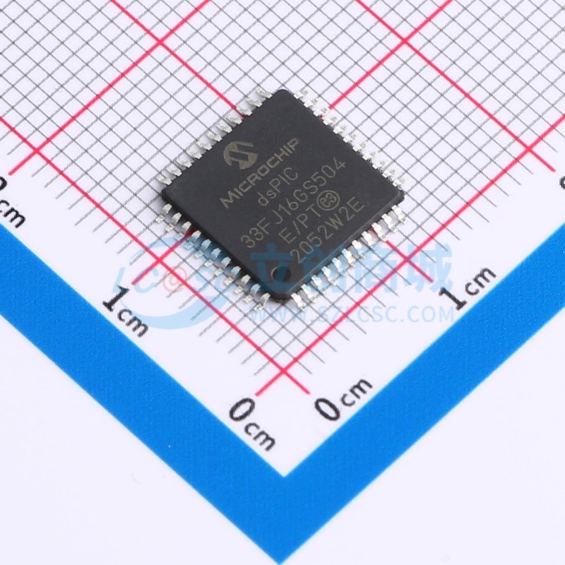 数字信号处理器(DSP/DSC) DSPIC33FJ16GS504-E/PT TQFP-44 MICROC