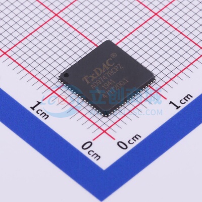 数模转换芯片DAC AD9747BCPZRL LFCSP-72 ADI(亚德诺) 电子元器件