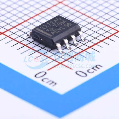 精密运放 TLC2272AQDRQ1 SOIC-8 TI/德州 电子元器件配单原装正品