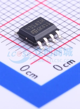 电压基准芯片 TL431AIDT SOIC-8 意法半导体芯片 电子元器件配单