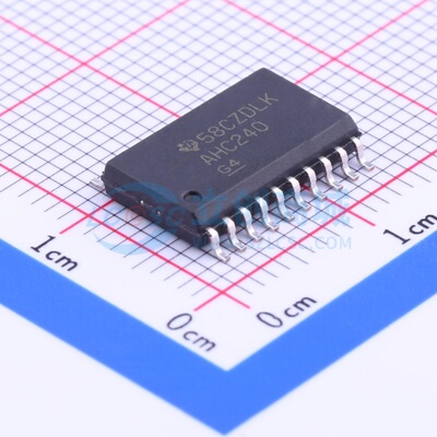 缓冲器/驱动器/收发器 SN74AHC240DWR SOIC-20 TI/德州 原装正品