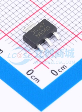 场效应管(MOSFET) DMN6040SE-13 SOT-223 DIODES(美台) 原装正品