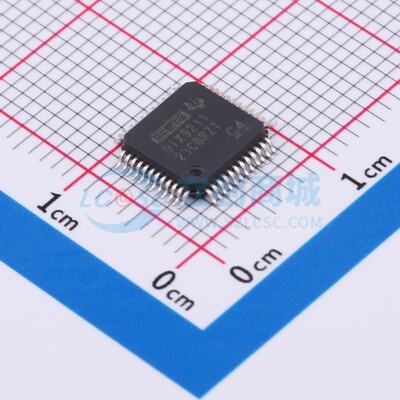 音频接口芯片 DIX9211PTR LQFP-48 TI/德州 电子元件配单原装正品