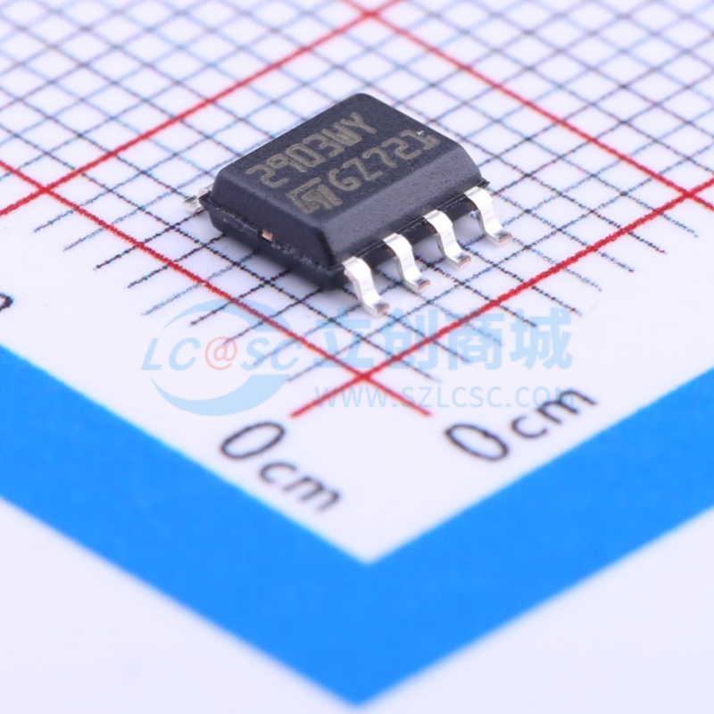 比较器 LM2903WYDT SOIC-8 ST(意法半导体) 电子元件配单原装正品
