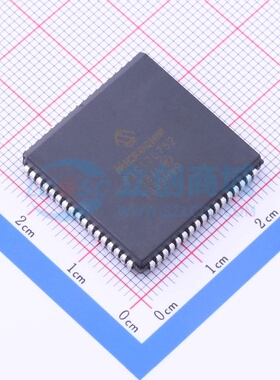单片机(MCU/MPU/SOC) PIC17C752-33/L PLCC-68(24.2x24.2) MICROC