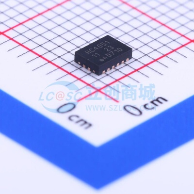 模拟开关/多路复用器 74HC4051BQ,115 DHVQFN-16(2.5x3.5) Nexper