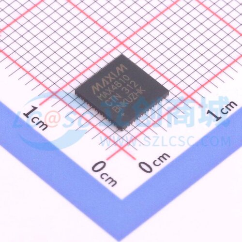 电源管理芯片(PMIC) MAX4810CTN+ QFN-56 MAXIM(美信) 电子元器件