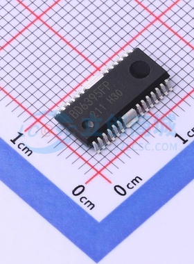 步进电机驱动芯片 BD6395FP-E2 HSOP25-5.4mm ROHM(罗姆) 元器件