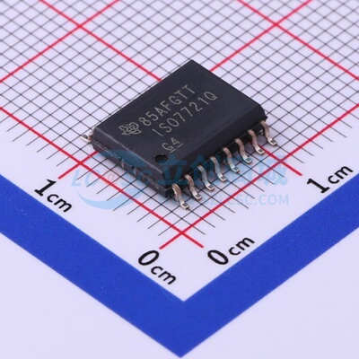 数字隔离器 ISO7721QDWQ1 SOIC-16 TI/德州 电子元件配单原装正品