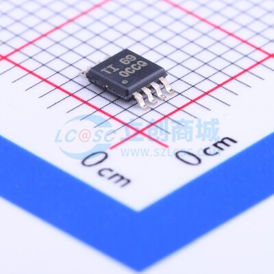 运算放大器 OPA2369AIDGKR MSOP-8 TI/德州 电子元件配单原装正品