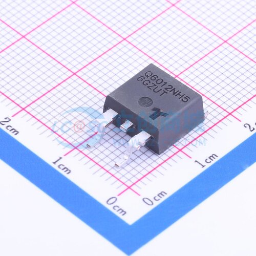 晶闸管(可控硅)/模块 Q6012NH5RP TO-263 Littelfuse(进口力特)