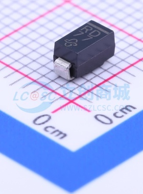 开关二极管 RGF1D-E3/67A DO-214BA VISHAY(威世) 电子元器件配单