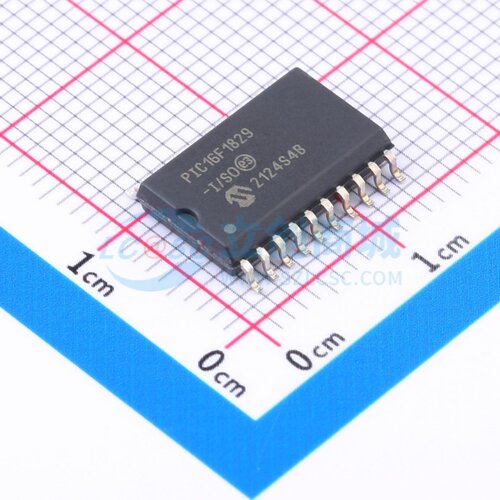 单片机(MCU/MPU/SOC) PIC16F1829T-I/SO SOIC-20 MICROCHIP(美国