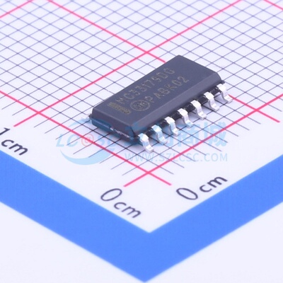 运算放大器 MC33179DR2G SOIC-14 onsemi(安森美) 电子元器件配单