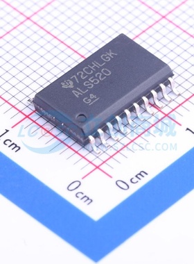 数字比较器 SN74ALS520DW SOIC-20 TI/德州 电子元件配单原装正品