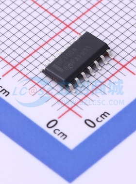 逻辑门 MM74HCT08M SOIC-14 onsemi(安森美) 电子元器件原装正品