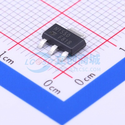 三极管(BJT) 2STN1550 SOT-223-4 意法半导体芯片 电子元器件配单